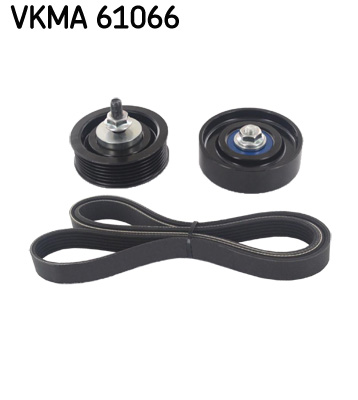 SKF VKMA 61066 Kit Cinghie Poly-V